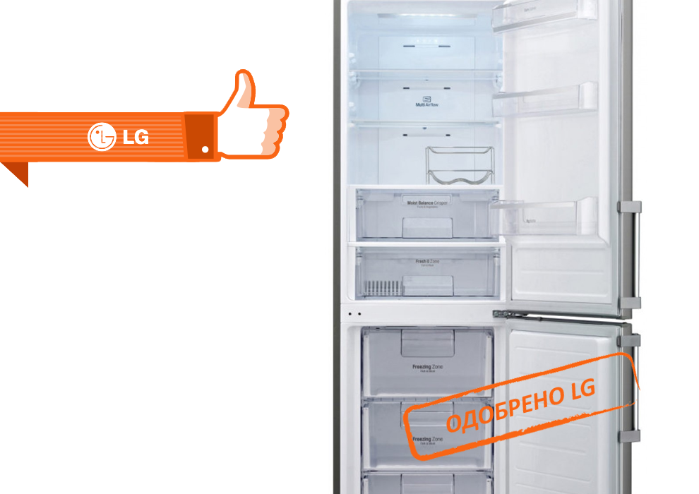 Ремонт холодильников LG в Домодедово